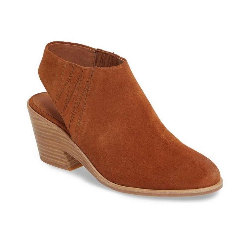 Gentle Souls Harlie slingback booties